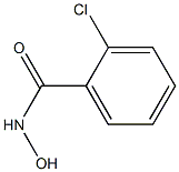 2-chloro-N-hydroxybenzamide Struktur