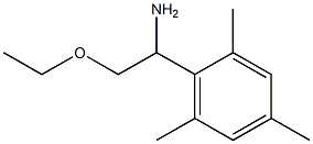 2-ethoxy-1-mesitylethanamine Struktur