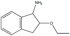 2-ethoxy-2,3-dihydro-1H-inden-1-ylamine Struktur