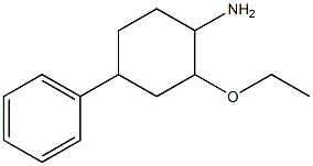 2-ethoxy-4-phenylcyclohexanamine Struktur