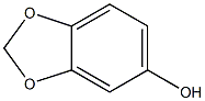 2H-1,3-benzodioxol-5-ol Struktur