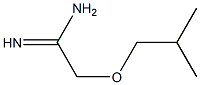 2-isobutoxyethanimidamide Struktur