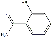 2-mercaptobenzamide Struktur