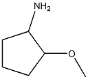 2-methoxycyclopentanamine Struktur