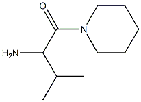 2-methyl-1-(piperidin-1-ylcarbonyl)propylamine Struktur