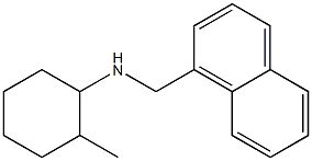 2-methyl-N-(naphthalen-1-ylmethyl)cyclohexan-1-amine Struktur