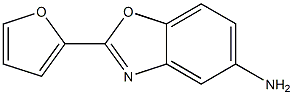 2-tetrahydrofuran-2-yl-1,3-benzoxazol-5-amine Struktur