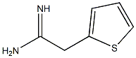 2-thien-2-ylethanimidamide Struktur