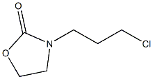 3-(3-chloropropyl)-1,3-oxazolidin-2-one Struktur