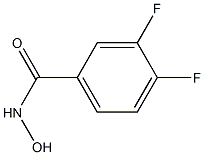 3,4-difluoro-N-hydroxybenzamide Struktur