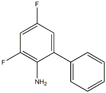 3,5-difluoro-1,1'-biphenyl-2-amine Struktur