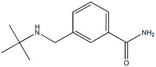 3-[(tert-butylamino)methyl]benzamide Struktur