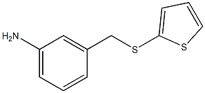 3-[(thiophen-2-ylsulfanyl)methyl]aniline Struktur