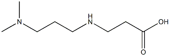 3-{[3-(dimethylamino)propyl]amino}propanoic acid Struktur