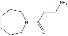 3-azepan-1-yl-3-oxopropan-1-amine Struktur