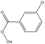 3-chlorobenzene-1-carboperoxoic acid Struktur