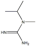 3-methyl-3-propan-2-ylguanidine Struktur