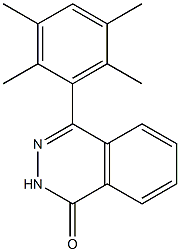 4-(2,3,5,6-tetramethylphenyl)-1,2-dihydrophthalazin-1-one Struktur