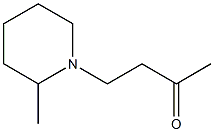 4-(2-methylpiperidin-1-yl)butan-2-one Struktur