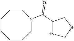 4-(azocan-1-ylcarbonyl)-1,3-thiazolidine Struktur