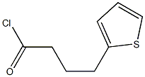 4-(thiophen-2-yl)butanoyl chloride Struktur