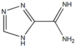 4H-1,2,4-triazole-3-carboximidamide Struktur