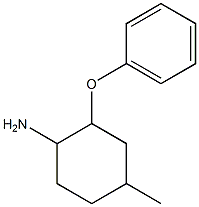 4-methyl-2-phenoxycyclohexanamine Struktur