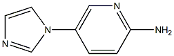 5-(1H-imidazol-1-yl)pyridin-2-amine Struktur