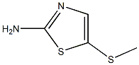 5-(methylthio)-1,3-thiazol-2-amine Struktur