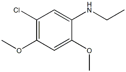 5-chloro-N-ethyl-2,4-dimethoxyaniline Struktur