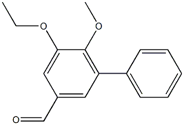 5-ethoxy-6-methoxy-1,1'-biphenyl-3-carbaldehyde Struktur