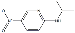 5-nitro-N-(propan-2-yl)pyridin-2-amine Struktur