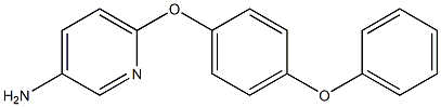 6-(4-phenoxyphenoxy)pyridin-3-amine Struktur