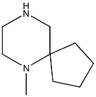 6-methyl-6,9-diazaspiro[4.5]decane Struktur