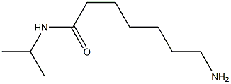 7-amino-N-isopropylheptanamide Struktur