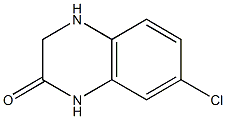 7-chloro-3,4-dihydroquinoxalin-2(1H)-one Struktur