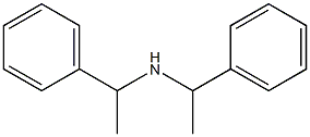 bis(1-phenylethyl)amine Struktur