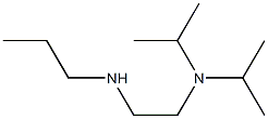 bis(propan-2-yl)[2-(propylamino)ethyl]amine Struktur