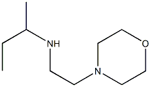 butan-2-yl[2-(morpholin-4-yl)ethyl]amine Struktur