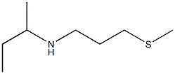 butan-2-yl[3-(methylsulfanyl)propyl]amine Struktur