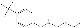 butyl[(4-tert-butylphenyl)methyl]amine Struktur