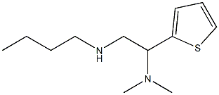 butyl[2-(dimethylamino)-2-(thiophen-2-yl)ethyl]amine Struktur