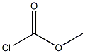 chloro(methoxy)methanone Struktur