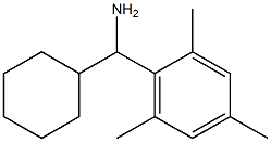 cyclohexyl(2,4,6-trimethylphenyl)methanamine Struktur