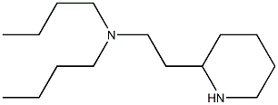 dibutyl[2-(piperidin-2-yl)ethyl]amine Struktur