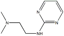 dimethyl[2-(pyrimidin-2-ylamino)ethyl]amine Struktur