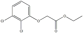 ethyl 2-(2,3-dichlorophenoxy)acetate Struktur