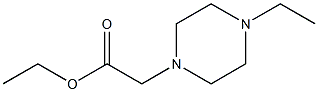 ethyl 2-(4-ethylpiperazin-1-yl)acetate Struktur