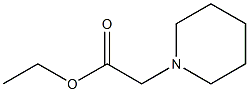 ethyl 2-(piperidin-1-yl)acetate Struktur