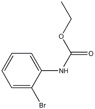 ethyl 2-bromophenylcarbamate Struktur